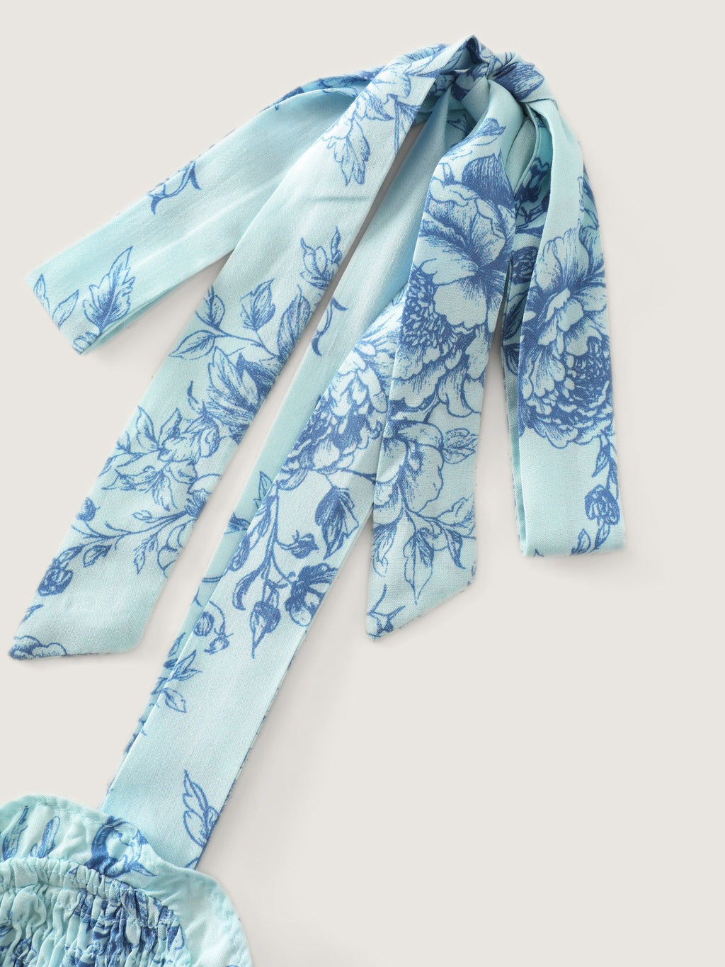 Supersoft Floral Print Shirred Tie Shoulder Tiered Maxi Dress