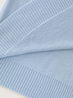 Classic Solid Crew Neck Button Down Knit Cardigan