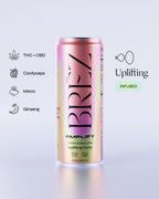 Amplify | Watermelon & Lime | 5mg THC, 5mg CBD | Wholesale | 24-Pack