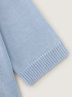 Classic Solid Crew Neck Button Down Knit Cardigan