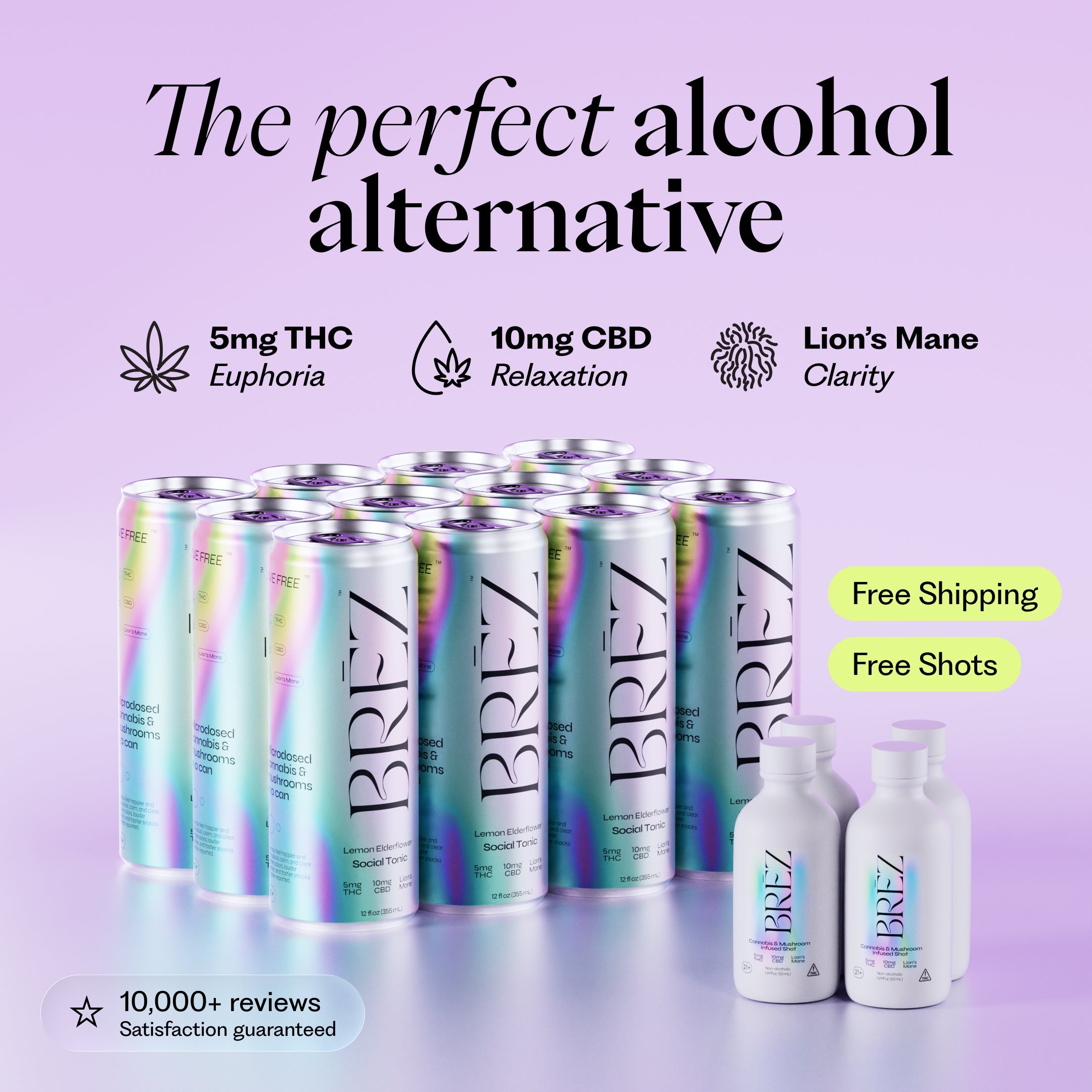 OG 12-Pack + Free Shots
