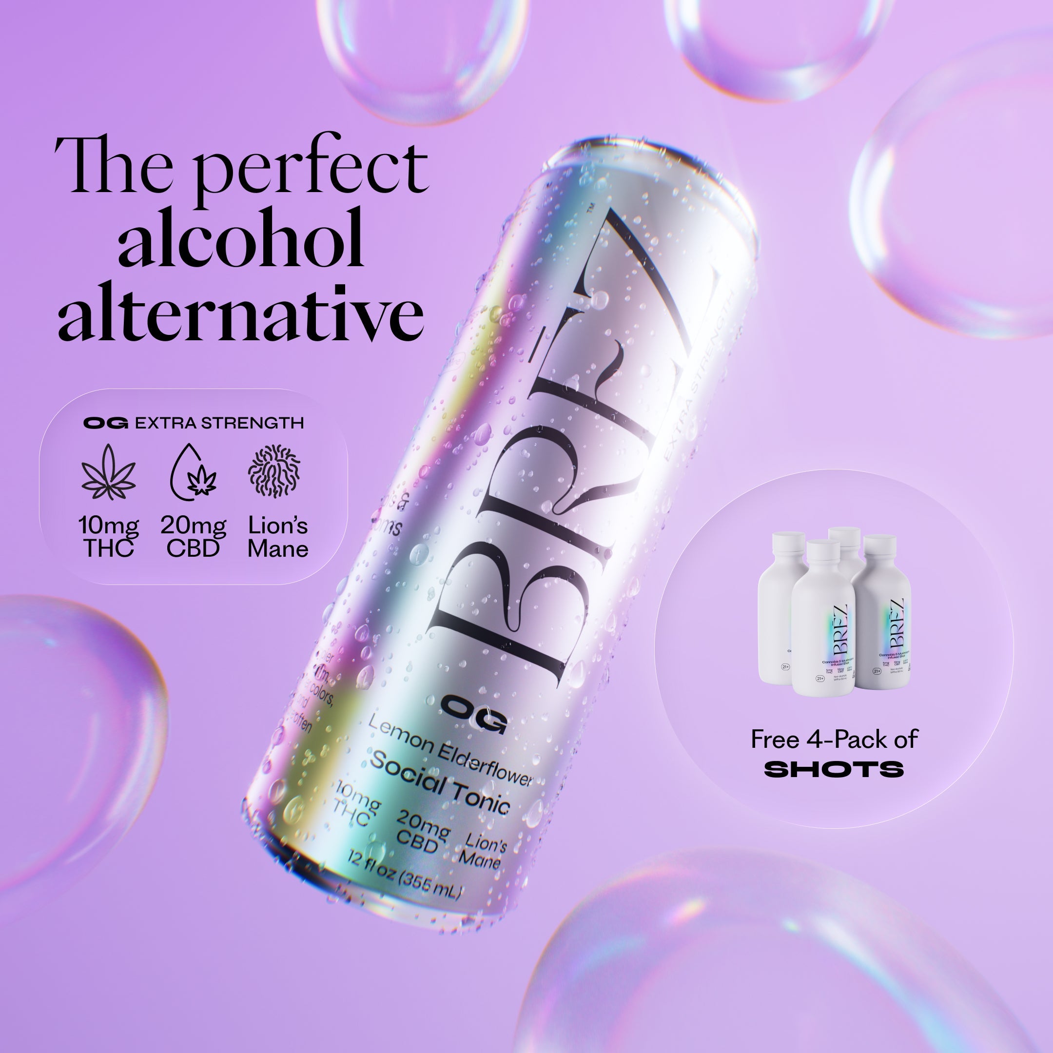 OG 8-Pack + Free 4-Pack Shots